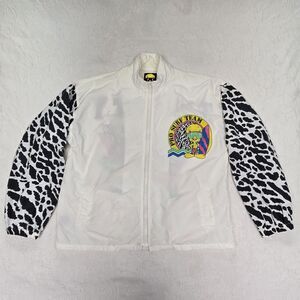 Vintage Team Tweety Pro Surfer Retro 90s Windbreaker Jacket Mens Large Rare